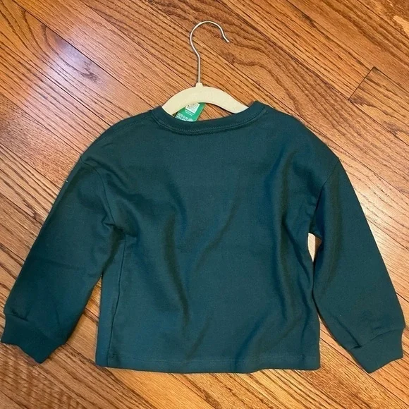 NWT Gap toddler boy Henley long sleeve shirt. Size: 2T - Picture 3 of 3